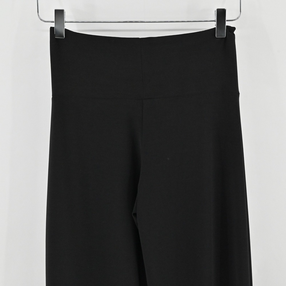 Last Tango Wide Leg Pants Womens Size S Black Pull On‎ Palazzo Stretch Comfort - Picture 10 of 12
